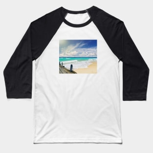 By The Beach Baseball T-Shirt